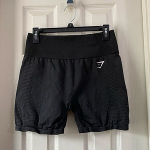Black Vital Seamless 2.0 Shorts